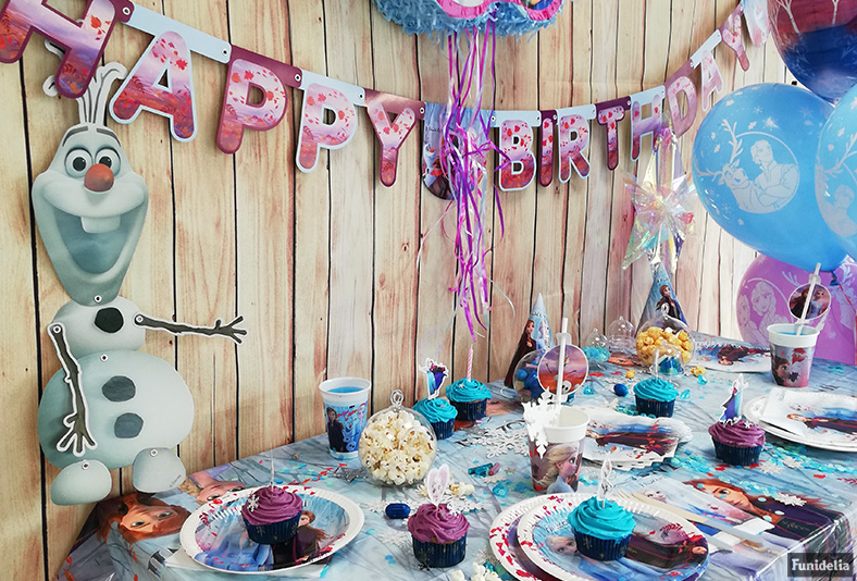 Great ideas for a Frozen Birthday ❄